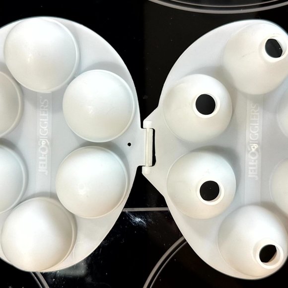 NEW Jello Jell-O Jigglers Easter Egg Mold Maker 3-D Hinged Paint Pallette GLOWS - Picture 9 of 10